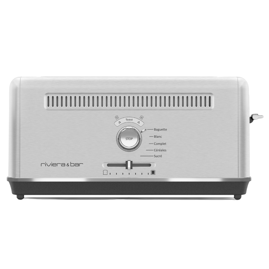 Grille-pain Expert fente extra-longue - Visuel 1